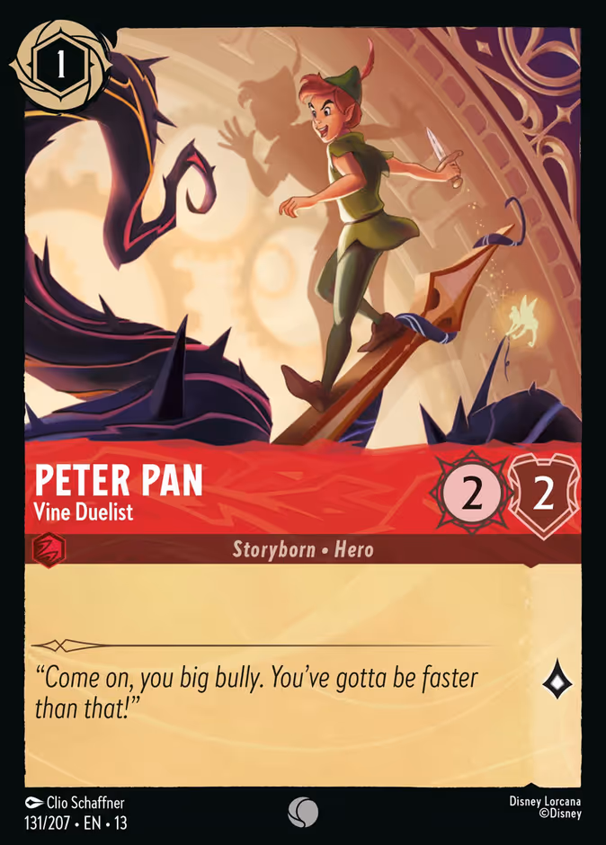 Peter Pan — Vine Duelist 131