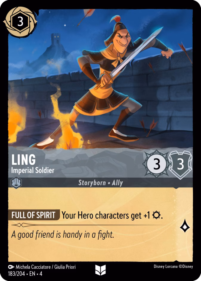 Ling — Imperial Soldier 183