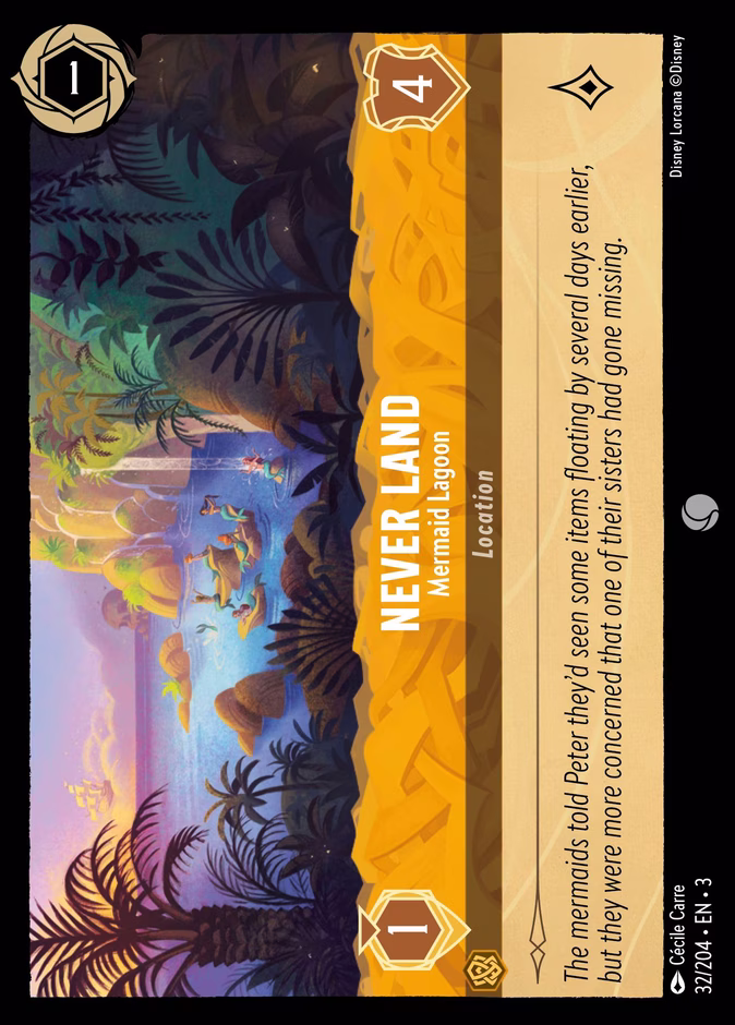 Never Land — Mermaid Lagoon 32
