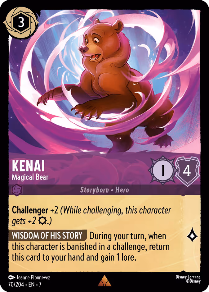 Kenai — Magical Bear 70