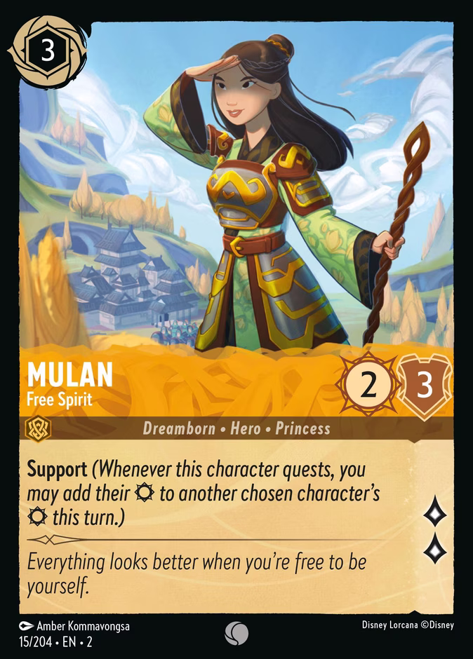 Mulan — Free Spirit 15