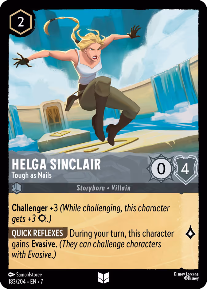 Helga Sinclair — Tough as Nails 183