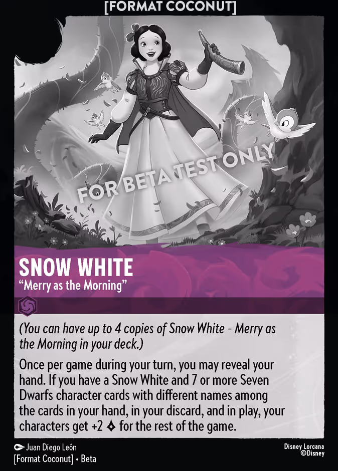 Snow White — "Merry as the Morning" 11
