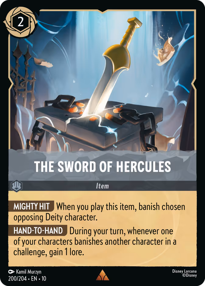 The Sword of Hercules 200