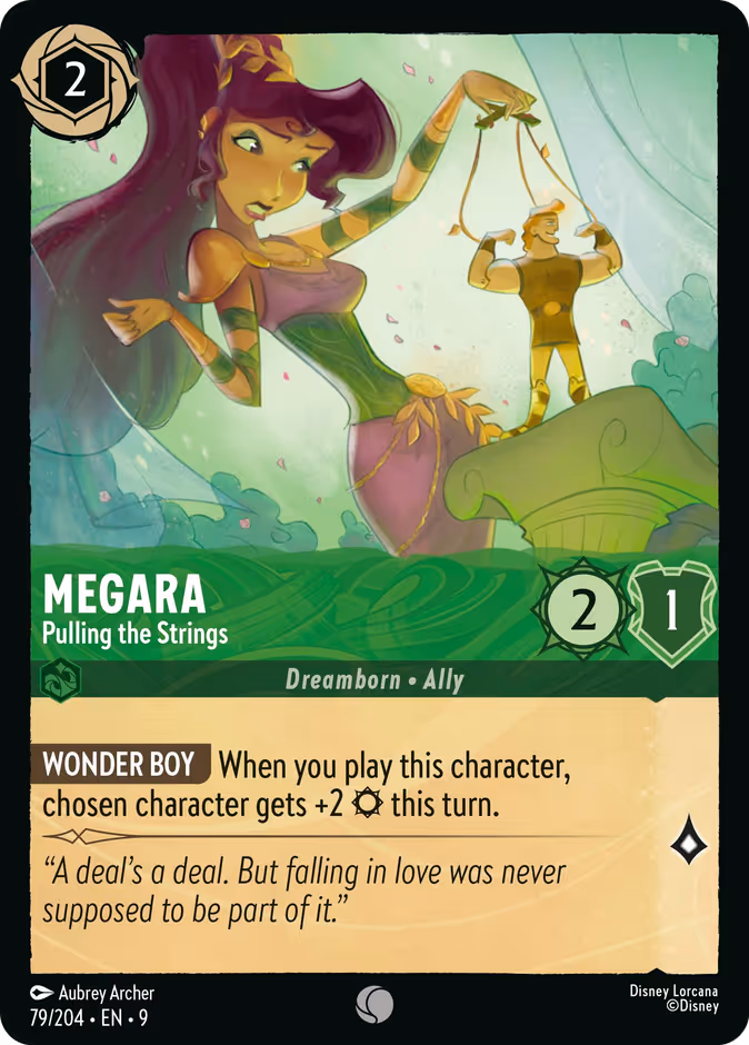 Megara — Pulling the Strings 79