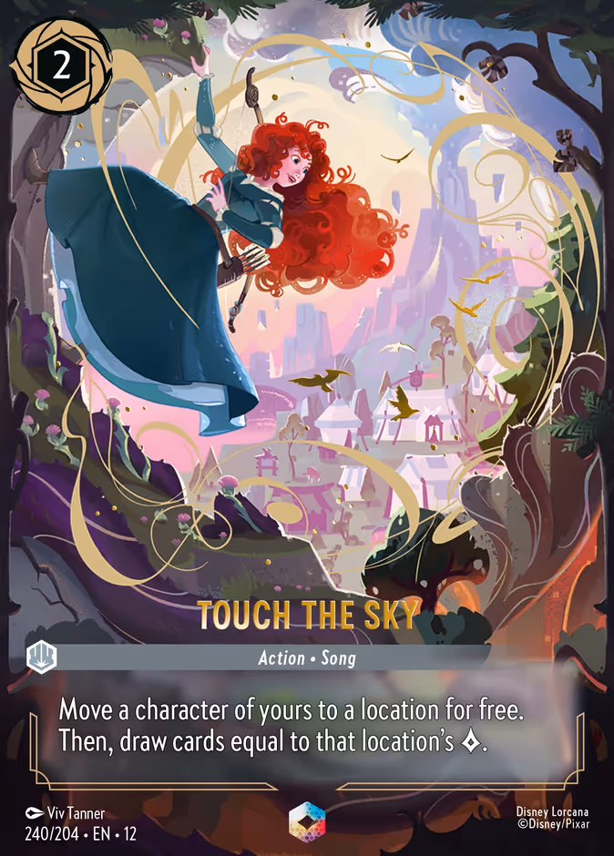 Touch the Sky 240