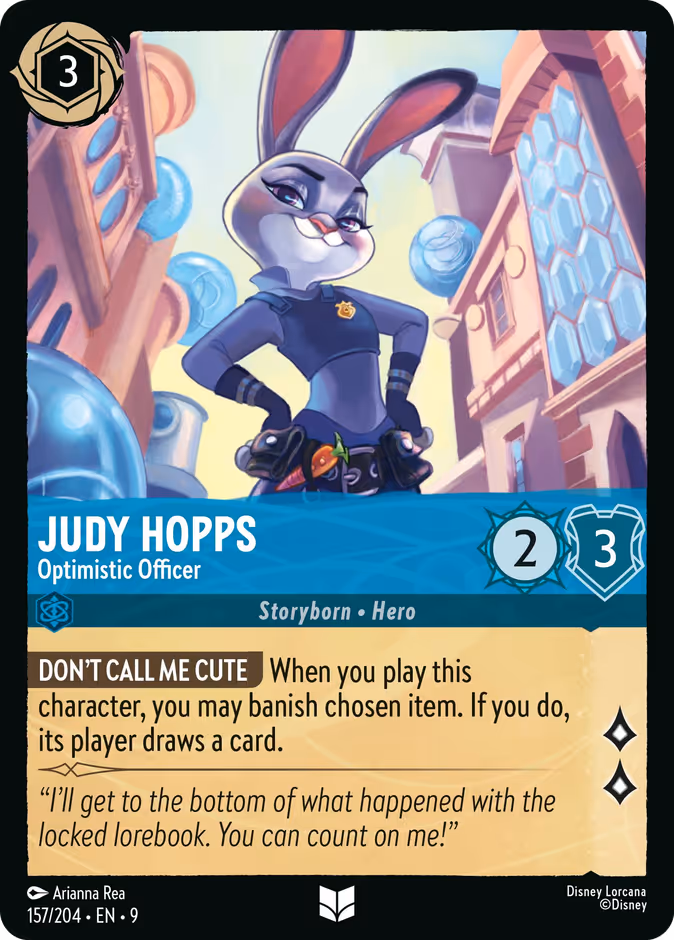 Judy Hopps — Optimistic Officer 157