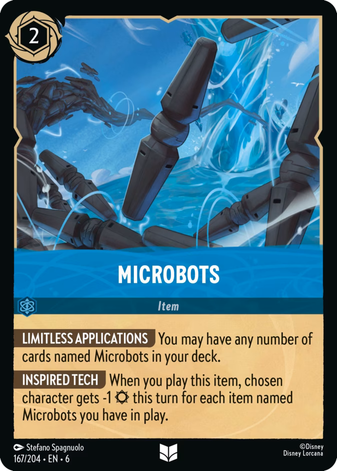 Microbots 167