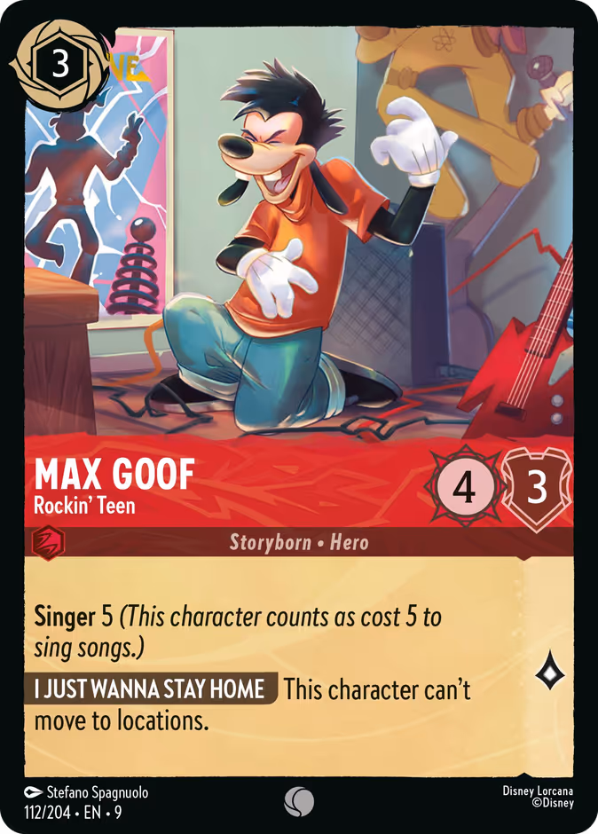 Max Goof — Rockin' Teen 112
