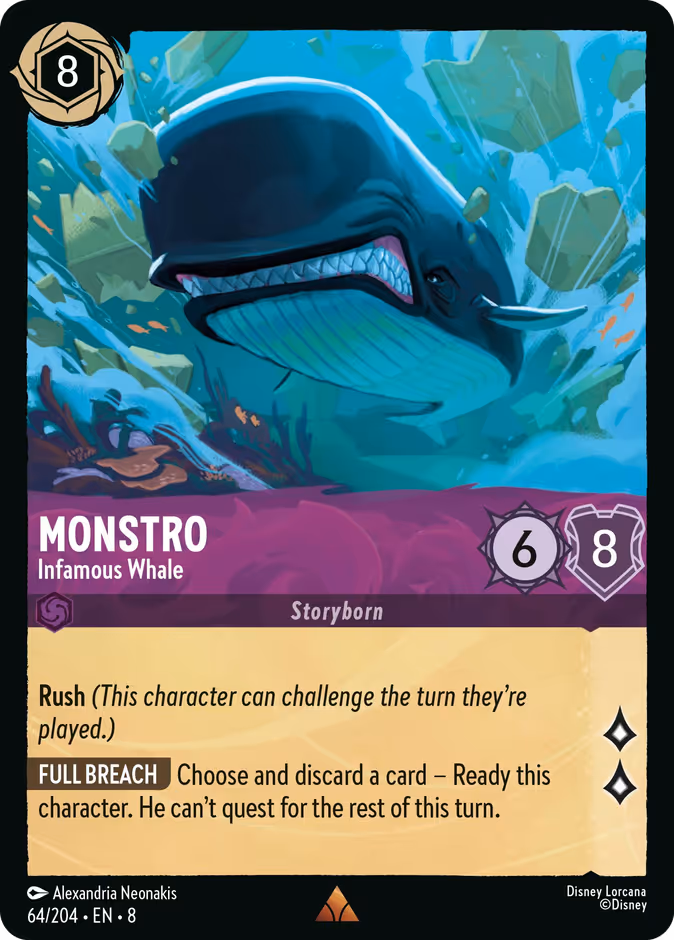 Monstro — Infamous Whale 64