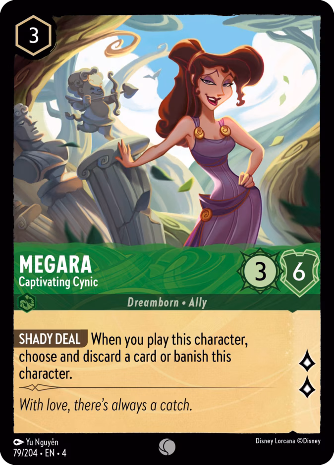 Megara — Captivating Cynic 79