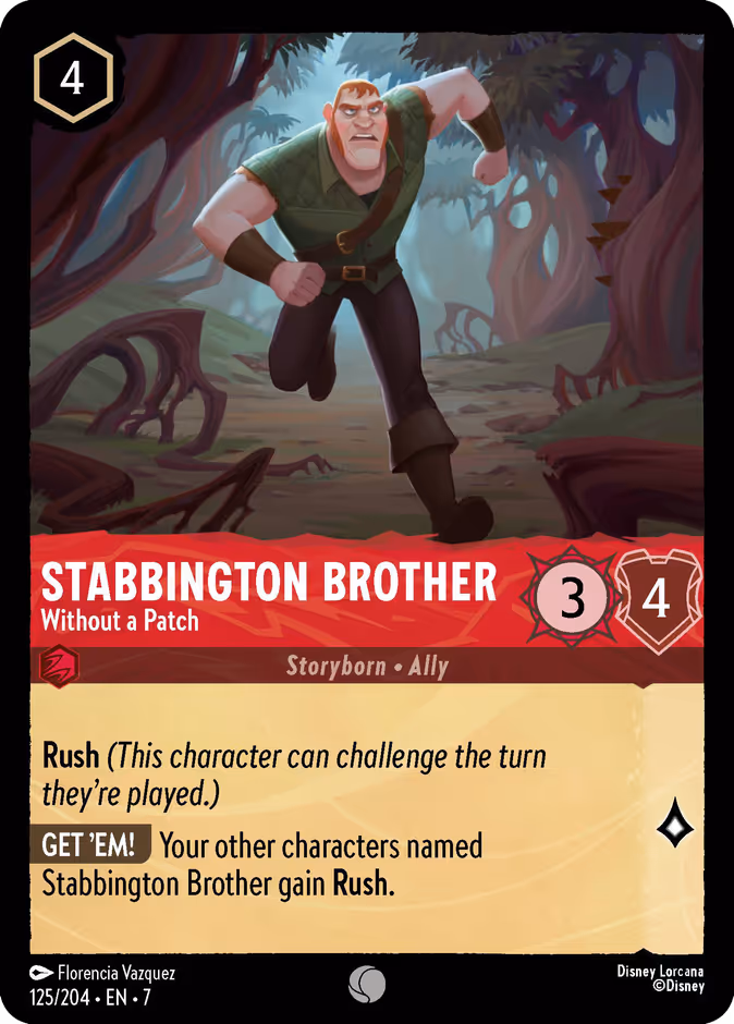 Stabbington Brother — Without a Patch 125