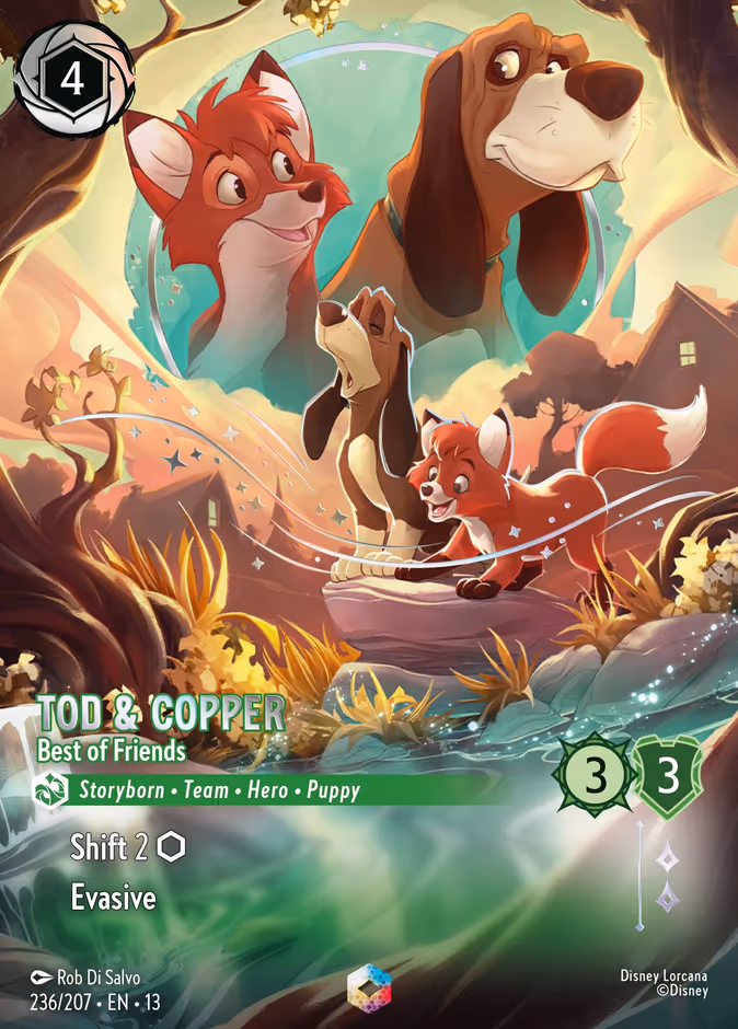 Tod & Copper — Best of Friends 236