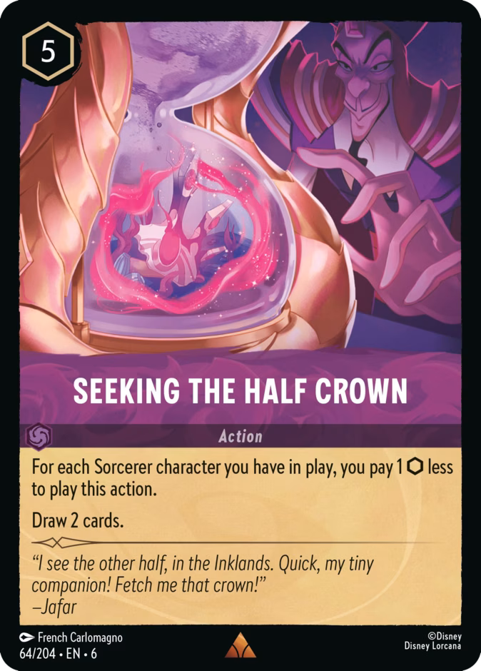 Seeking the Half Crown 64