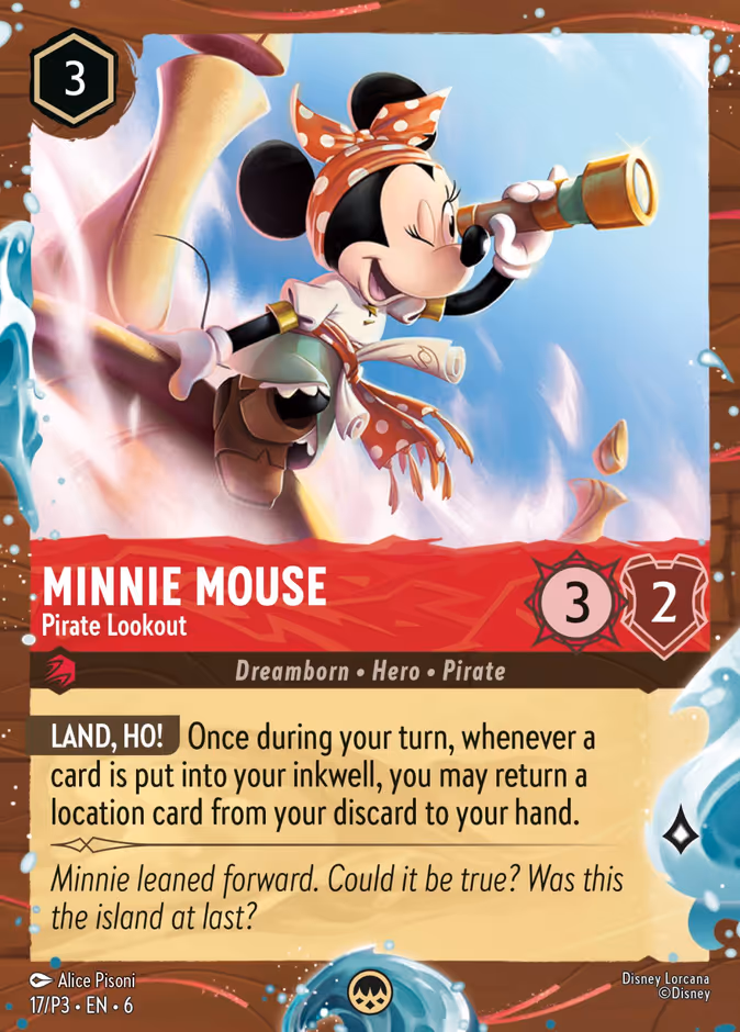 Minnie Mouse — Pirate Lookout 17