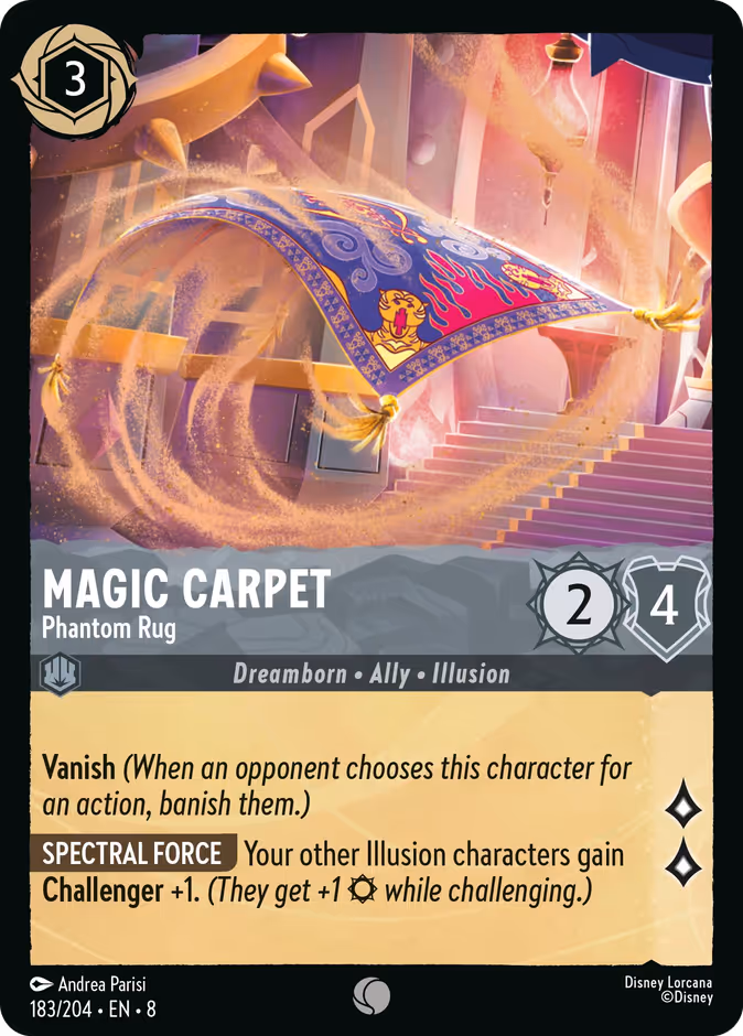 Magic Carpet — Phantom Rug 183