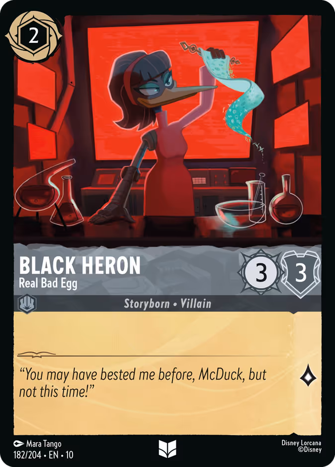 Black Heron — Real Bad Egg 182