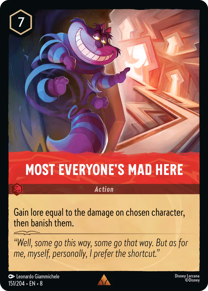 Most Everyone's Mad Here 151
