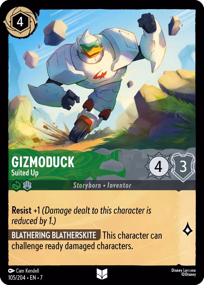 Gizmoduck — Suited Up 105