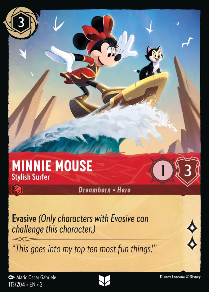 Minnie Mouse — Stylish Surfer 113