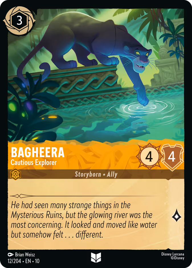 Bagheera — Cautious Explorer 12