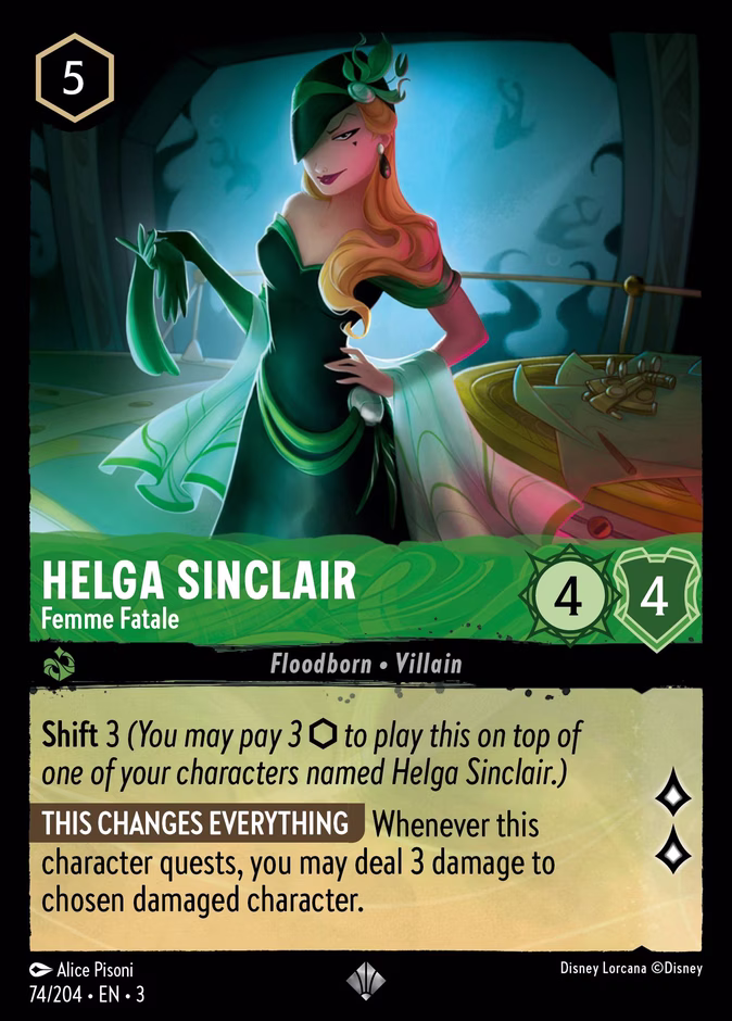Helga Sinclair — Femme Fatale 74