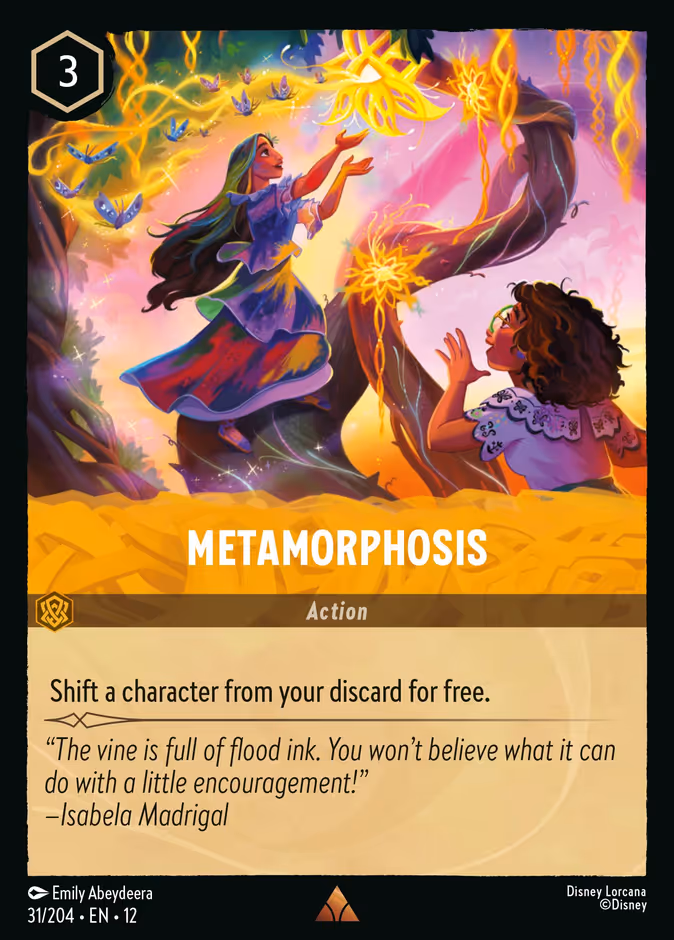 Metamorphosis 31