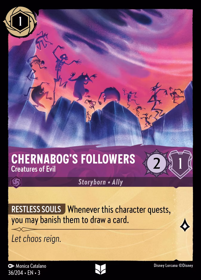 Chernabog's Followers — Creatures of Evil 36