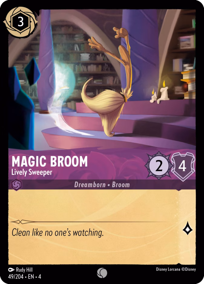 Magic Broom — Lively Sweeper 49