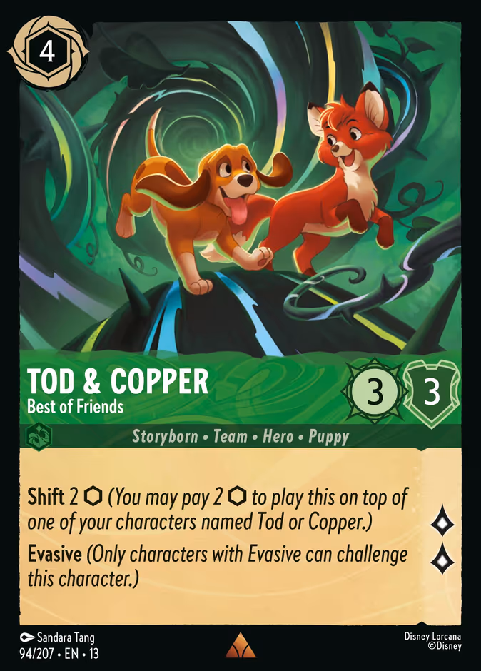 Tod & Copper — Best of Friends 94