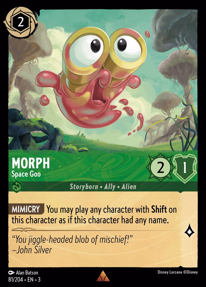 Morph — Space Goo 81