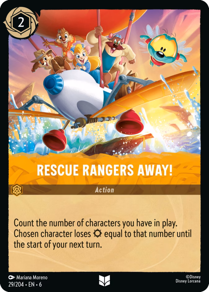 Rescue Rangers Away! 29