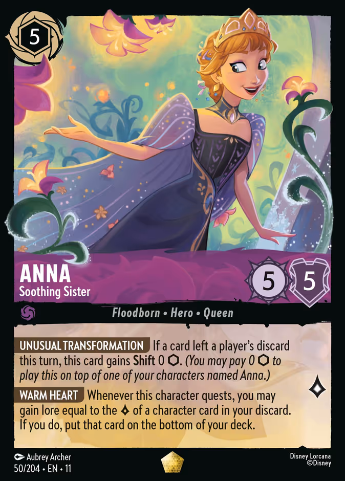 Anna — Soothing Sister 50