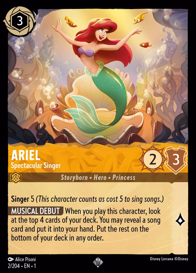 Ariel — Spectacular Singer 2