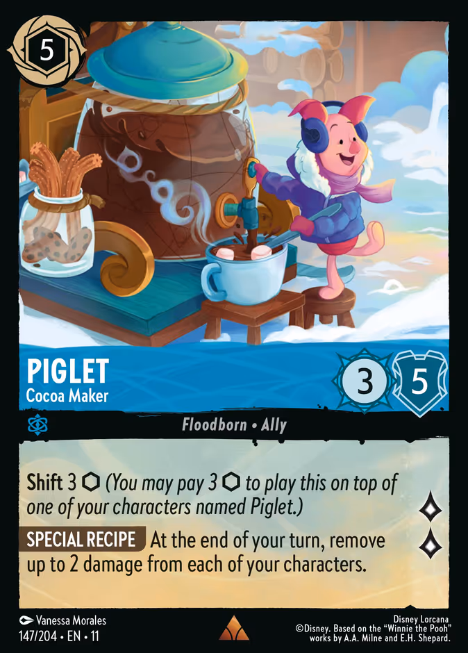 Piglet — Cocoa Maker 147