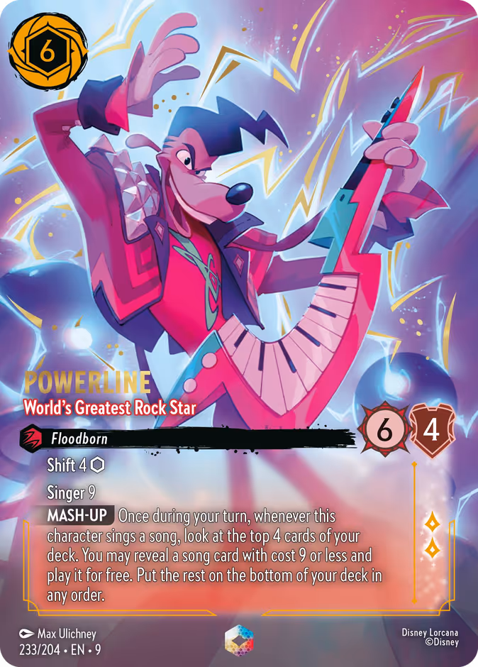 Powerline — World's Greatest Rock Star 233