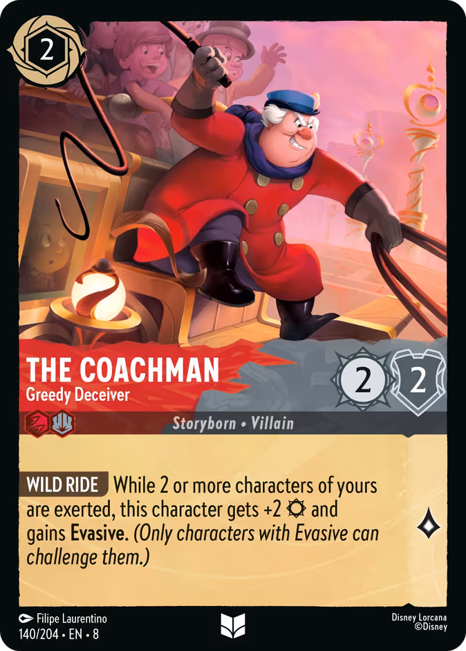The Coachman — Greedy Deceiver 140