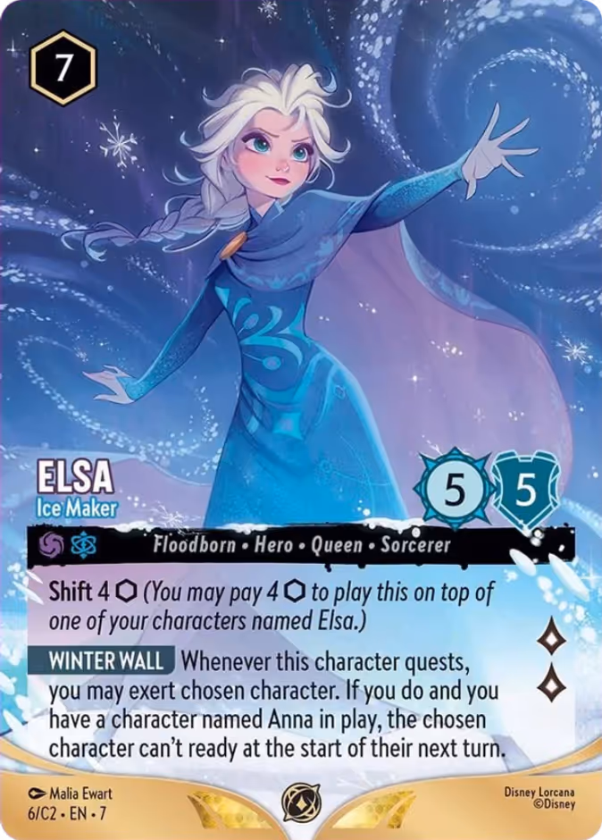 Elsa — Ice Maker 6
