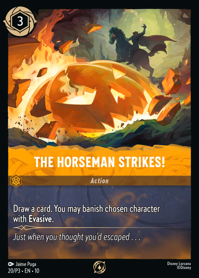 The Horseman Strikes! 20