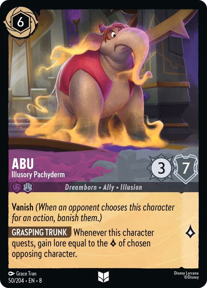 Abu — Illusory Pachyderm 50
