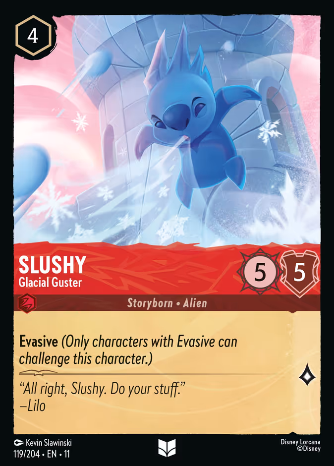 Slushy — Glacial Guster 119
