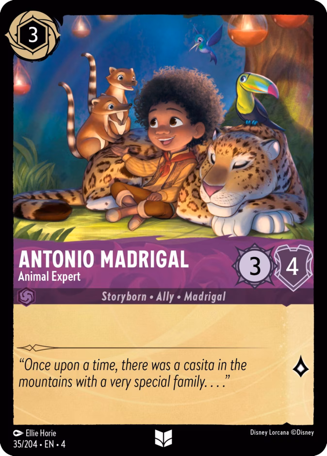 Antonio Madrigal — Animal Expert 35