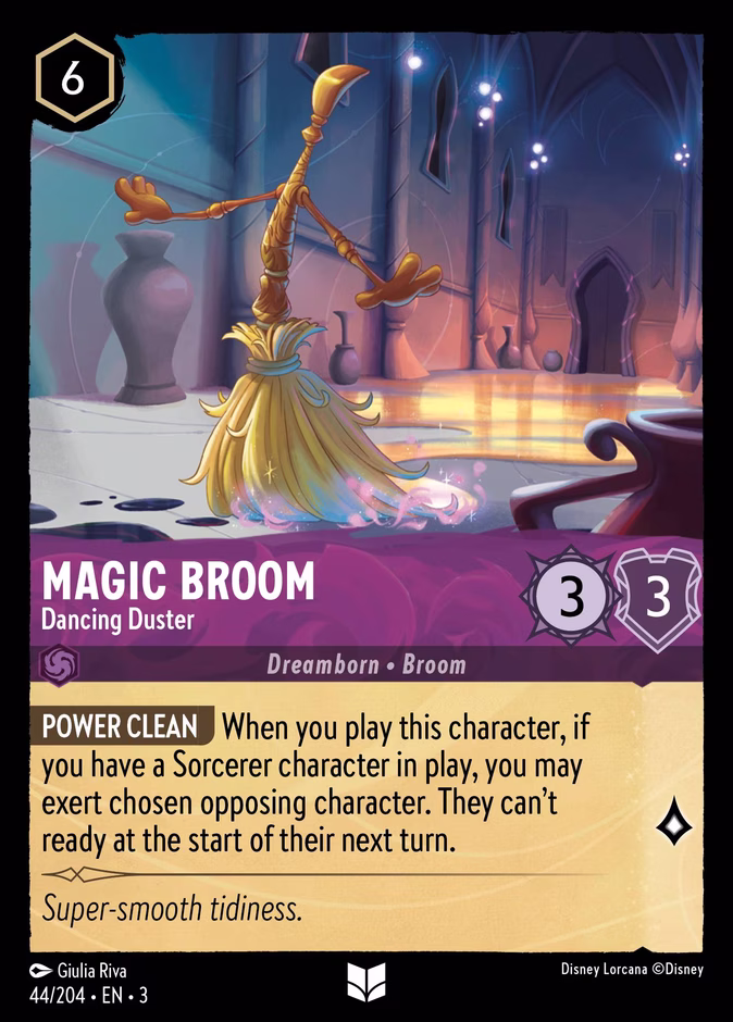 Magic Broom — Dancing Duster 44