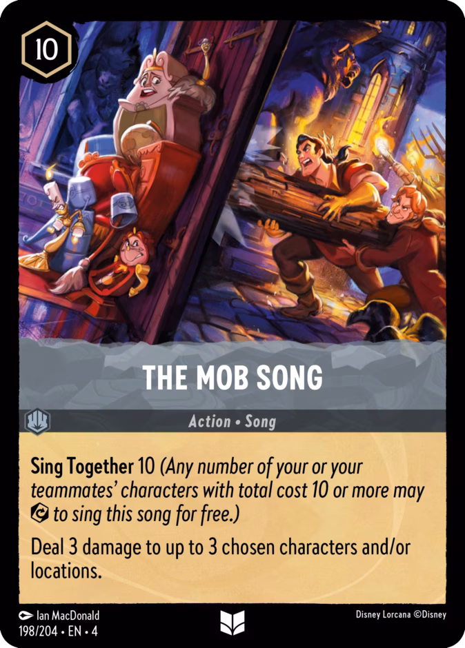 The Mob Song 198
