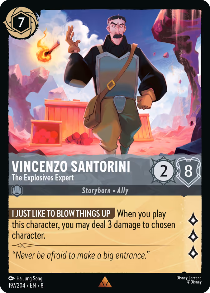 Vincenzo Santorini — The Explosives Expert 197