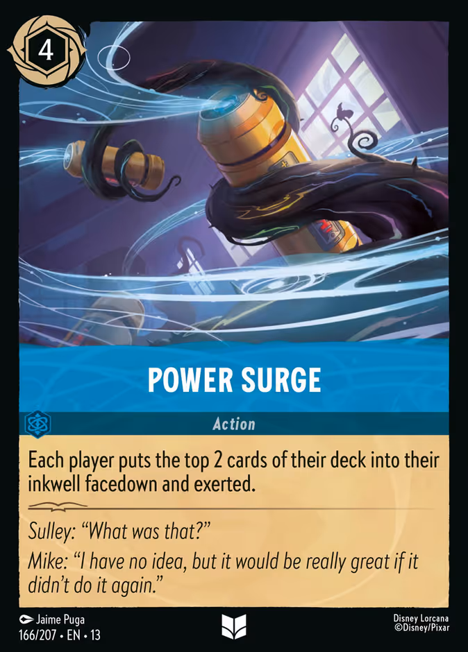 Power Surge 166