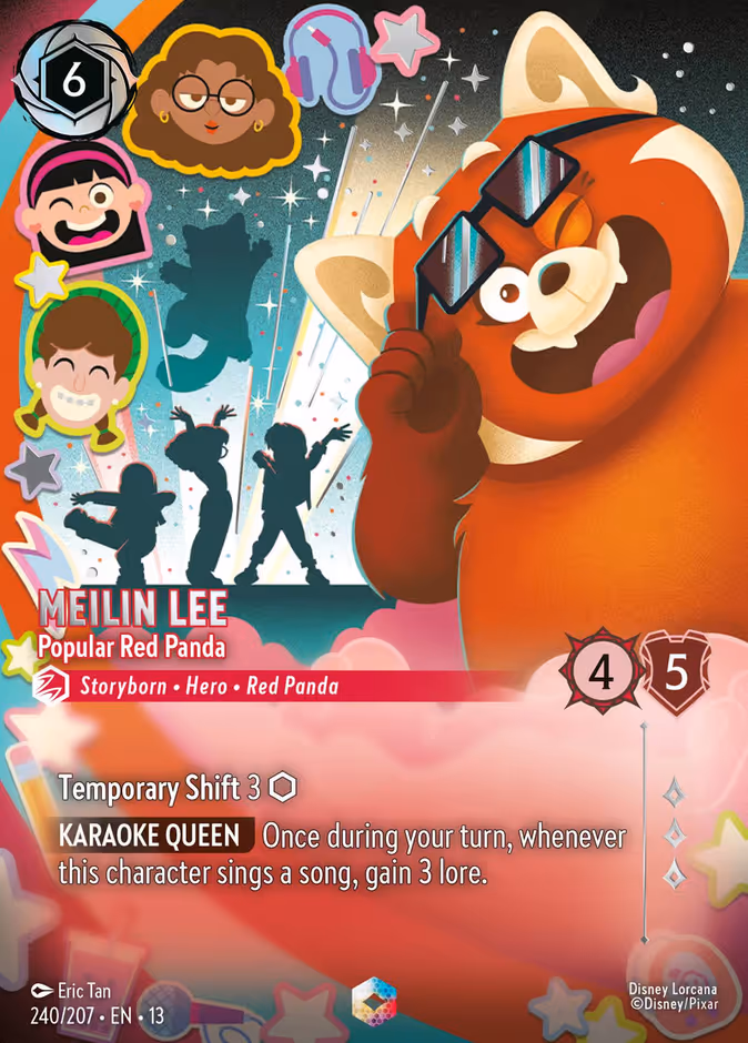 Meilin Lee — Popular Red Panda 240