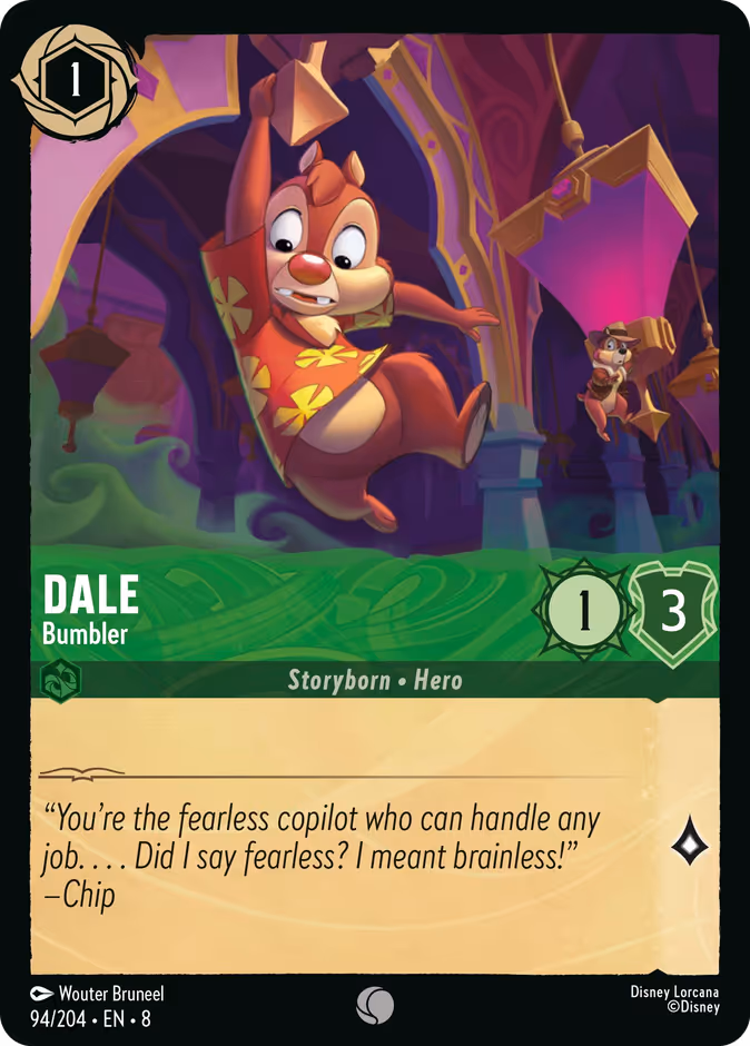 Dale — Bumbler 94
