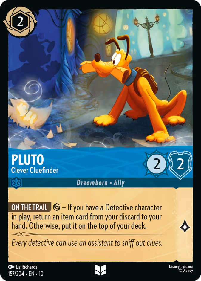 Pluto — Clever Cluefinder 157