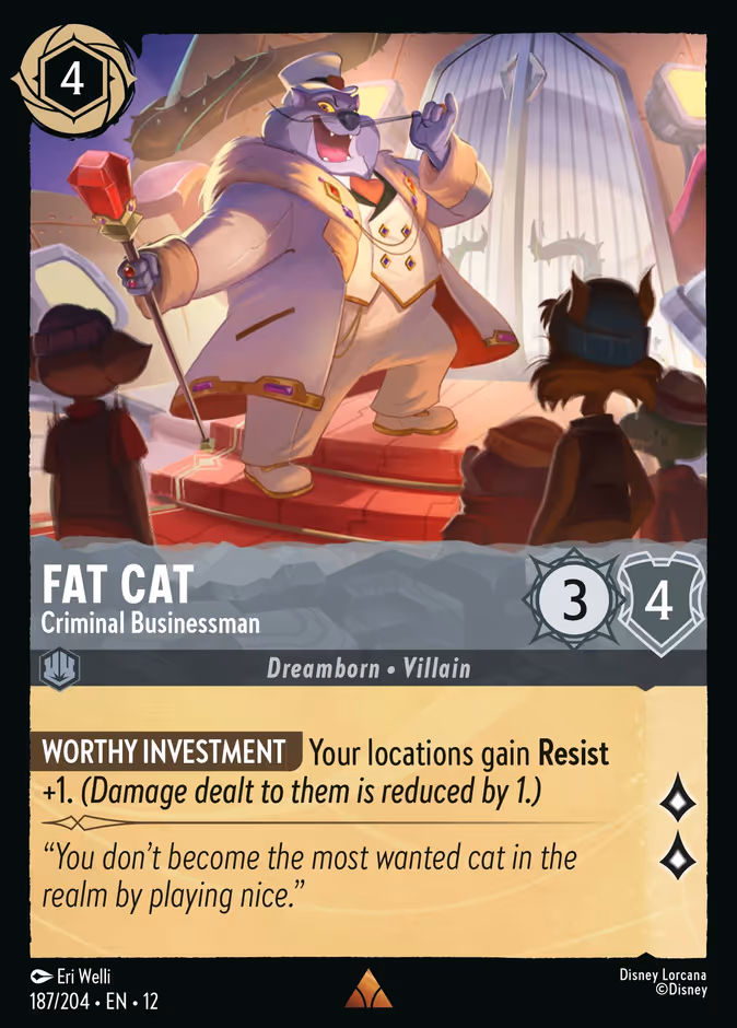 Fat Cat — Criminal Businessman 187